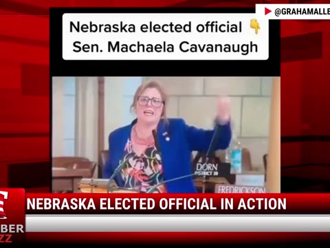Watch: Nebraska Elected Official In Action