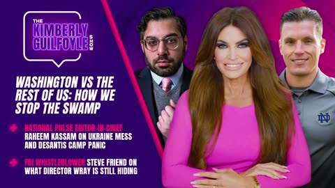 WHAT THE SWAMP DOESN'T WANT YOU TO KNOW, Live with Raheem Kassam and FBI Whistleblower Steve Friend | Ep. 40