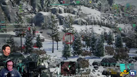 Mechwarrior 5 - Stomping around with Friends!