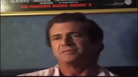 Mel gibson on hollywood - hes very careful with his words