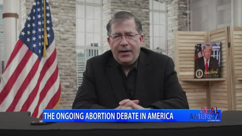 REAL AMERICA -- Dan Ball W/ Frank Pavone, The Abortion Divide In America