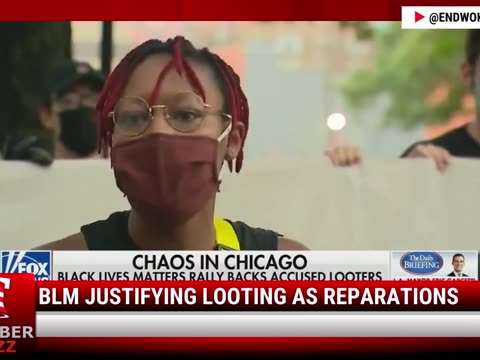Watch: BLM Justifying Looting As Reparations