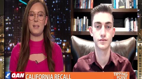 Tipping Point - Cameron Arcand on the California Recall