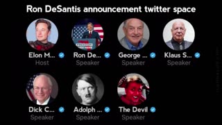 Trump Trolls DeSantis Twitter Space!