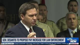 Governor Ron DeSantis: “In Florida, We Will Not Let Them Lock You Down..."