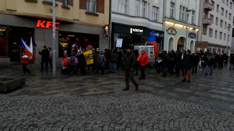 11.3.2023 Český pochod za MÍR Ostrava