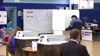 Polls open for final day of Russian parliamentary election