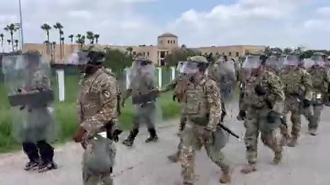 Texas National Guard Deployed to Border