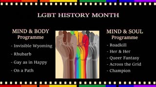 LGBT History Month Film Festival 2021