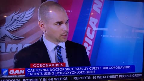 01/03/21 OAN Pearson Sharp with CA Dr cured 1700 with HCQ