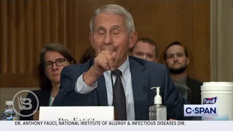 Fauci and Rand Paul in Heated Exchange