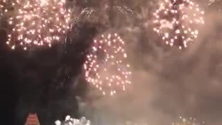 Fireworks Explosion in Singapore