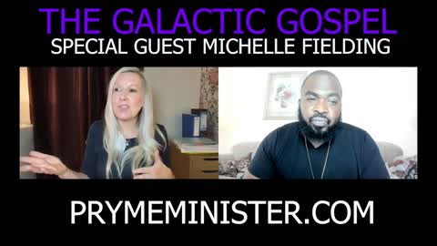 Michelle Fielding and Pryme Minister - Angel Wings, Ascension, spiritual experiences, Golden Age