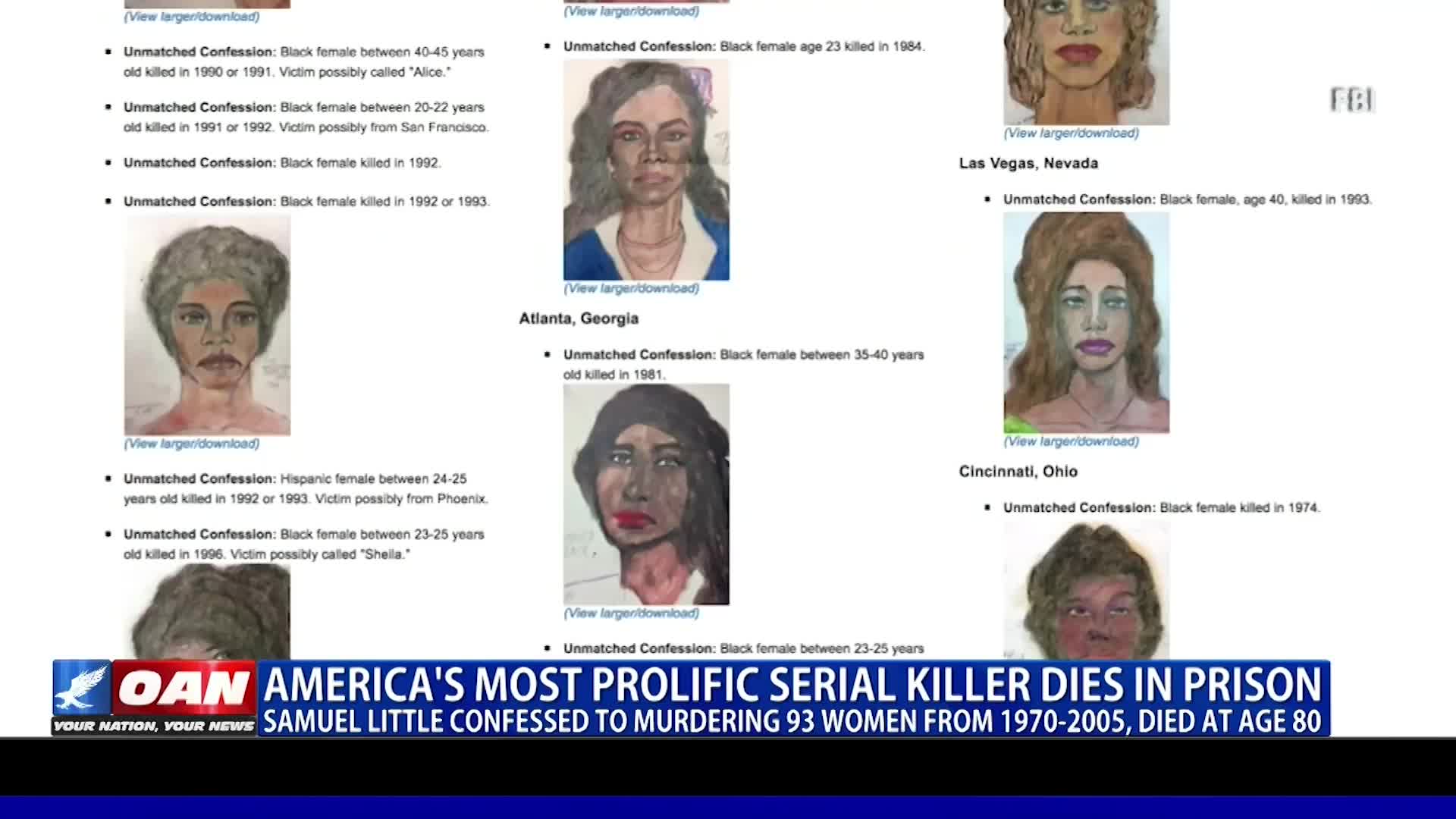 Americas Most Prolific Serial Killer Dies In Prison 