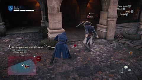 Assassin's Creed Unity Gameplay series Part 4