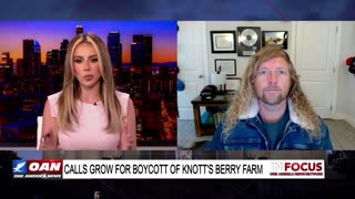 IN FOCUS: Knott's Scary Farm Under Fire for Satanic Show with Sean Feucht - OAN