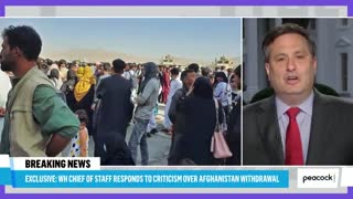 White House Chief of Staff on the Afghanistan withdrawal