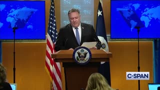 Secretary of State Pompeo: Smooth Transition