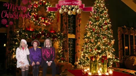 L’excentrique famille Ackermann souhaitent à tous les résistants un Joyeux Noël ! 👍😁