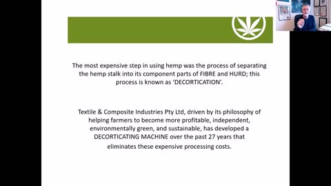An exciting vision for humanity's future through Industrial Hemp
