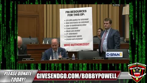 Congressman Rips Into DOJ, Blasts FBI's Entrapment Of Innocents In Whitmer "Kidnapping" Plot