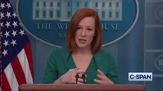 Psaki Literally LAUGHS When Asked About Rising Crime