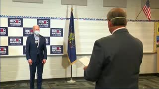 Joe Biden SNAPS at Reporter When Asked About Hunter –– He's Losing It