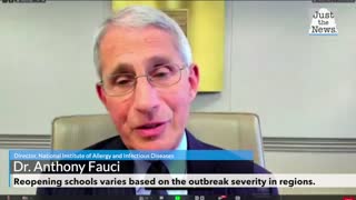 Dr. Fauci on school reopening guidelines