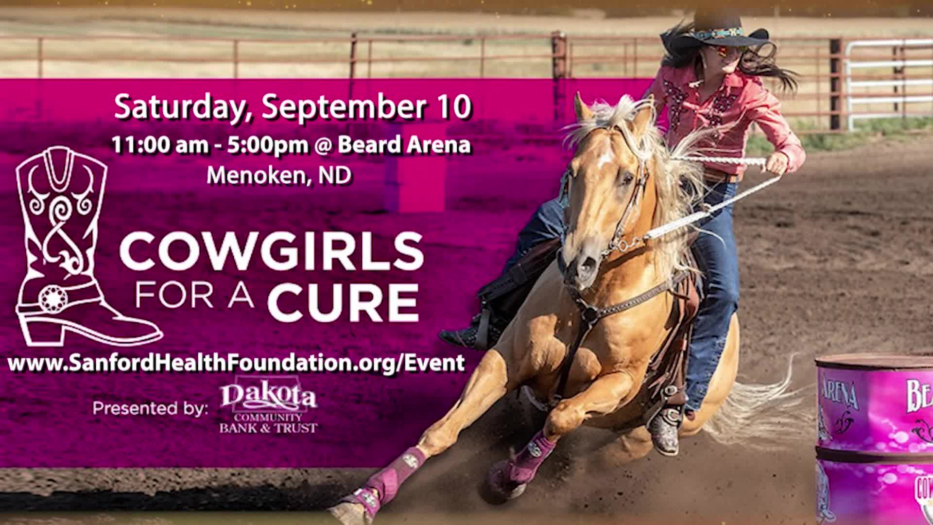 Cowgirls for a Cure Beard Arena Sept 10, 2022