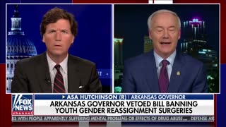 Tucker Carlson WRECKS Arkansas' RINO Governor