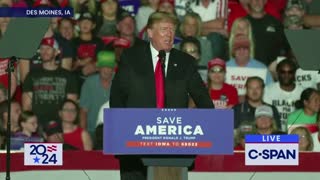 Donald Trump at Rally: Democrat's Sinister Spending Bill Will Destroy America