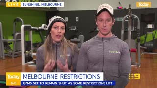 Gym owners 'frustrated' over Melbourne's COVID-19 restrictions | Coronavirus | 9 News Australia