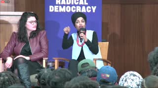 Ilhan Omar trashes the US