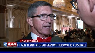 Lt. Gen. Flynn: Afghanistan withdrawal is a disgrace