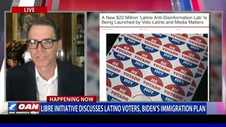 Libre Initiative discusses Latino voters, Biden's immigration plan