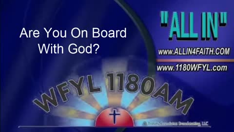 Are You On Board With God? | All In