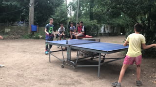 Table Tennis Enjoyed Around the World