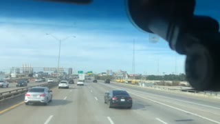 Rush hour in texas