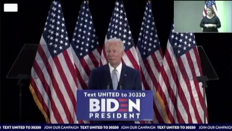 This is your puppet President JOE BIDEN!