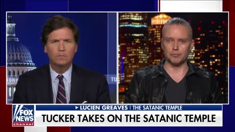Tucker Carlson takes on Satanic Temple