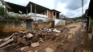 Lluvias en Brasil dejan 50 muertos