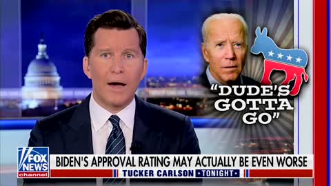 Joe Biden Is Officially More Unpopular Than Jimmy Carter Was