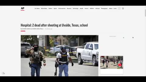 School Shooting In Uvalde TX Looking Like Sandy Hook Pt 2 Archive Everything