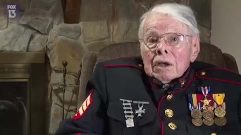“This Is Not the Country We Fought For” - 100 Year-Old Veteran Breaks Down Crying