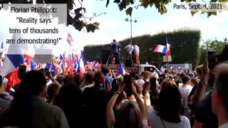 France Fights Back In Mass Protest
