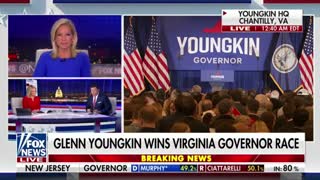 Fox News has declared Glenn Youngkin the next Governor of Virginia