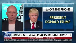 Trump: I Wanted to Deploy National Guard on Jan 6 - Pelosi Blocked It
