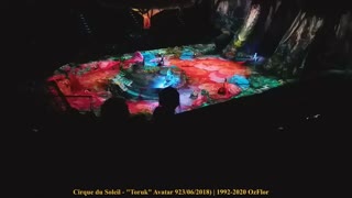 Cirque du Soleil - Toruk Avatar in Bangkok Impact Arena