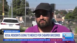 Californians Are Going To Mexico To Get Cheaper Food And Gas...