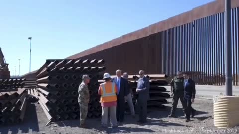 Flashback: Trump Visits Southern Border